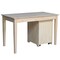International Concepts 2 drawer File Cabinet with Desk 26 in D X 26 H, 30 W X Hardwood, Unfinished K-OF-51-41 - alternate 9